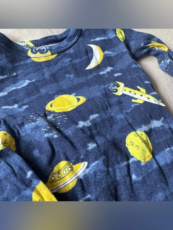 Baby Gap PJ’s - Space - 18-24 Mo - Picture 3 of 6